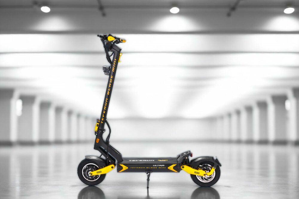 Teverun Blade Mini Ultra BLACK&YELLOW